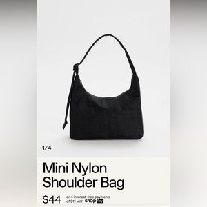 Baggu Mini Shoulder Bag